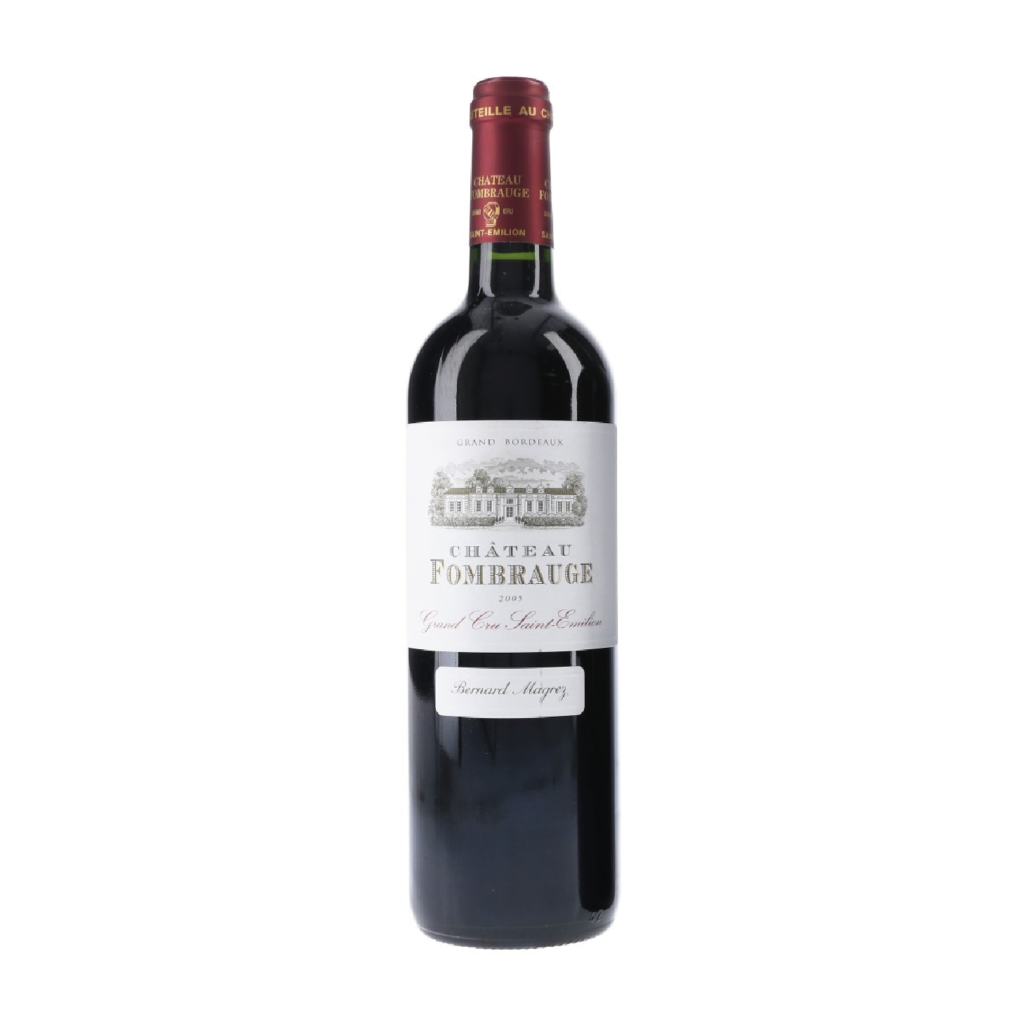 Chateau Fombrauge 2005, St Emilion Grand Cru (6x75cl) – Elwood Wines