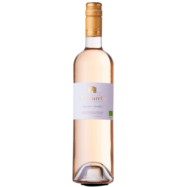 Château L’Escarelle, Rosé, AOP Côteaux Varois en Provence 2020 (6x75cl ...